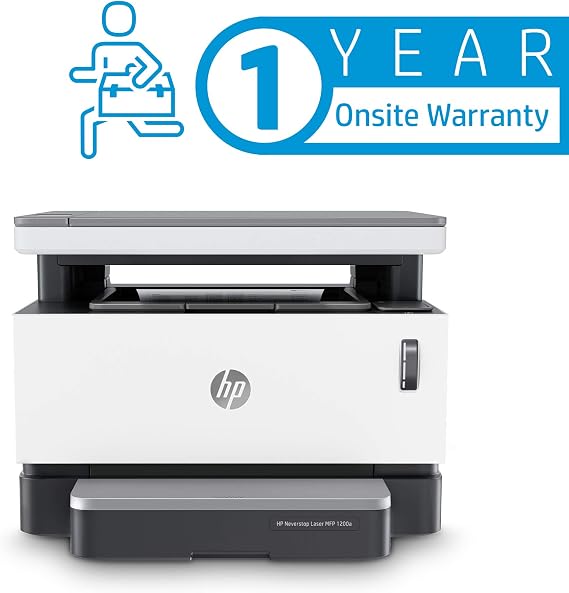 Amazon.com: Impresora Hp Multifuncional Laser Nerverstop 1200A : Electrónica