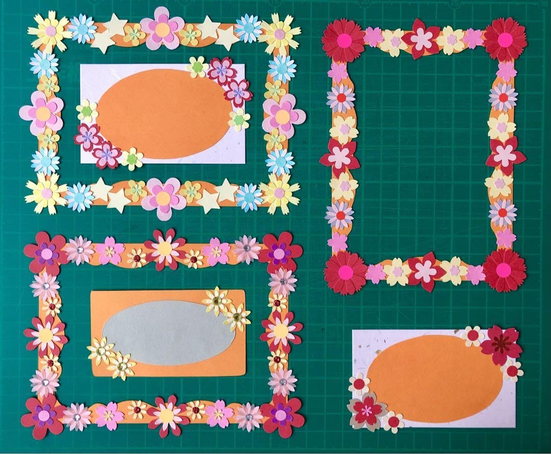 Amazon.co.jp: スクラップブッキング クラフトパンチ 写真フレーム