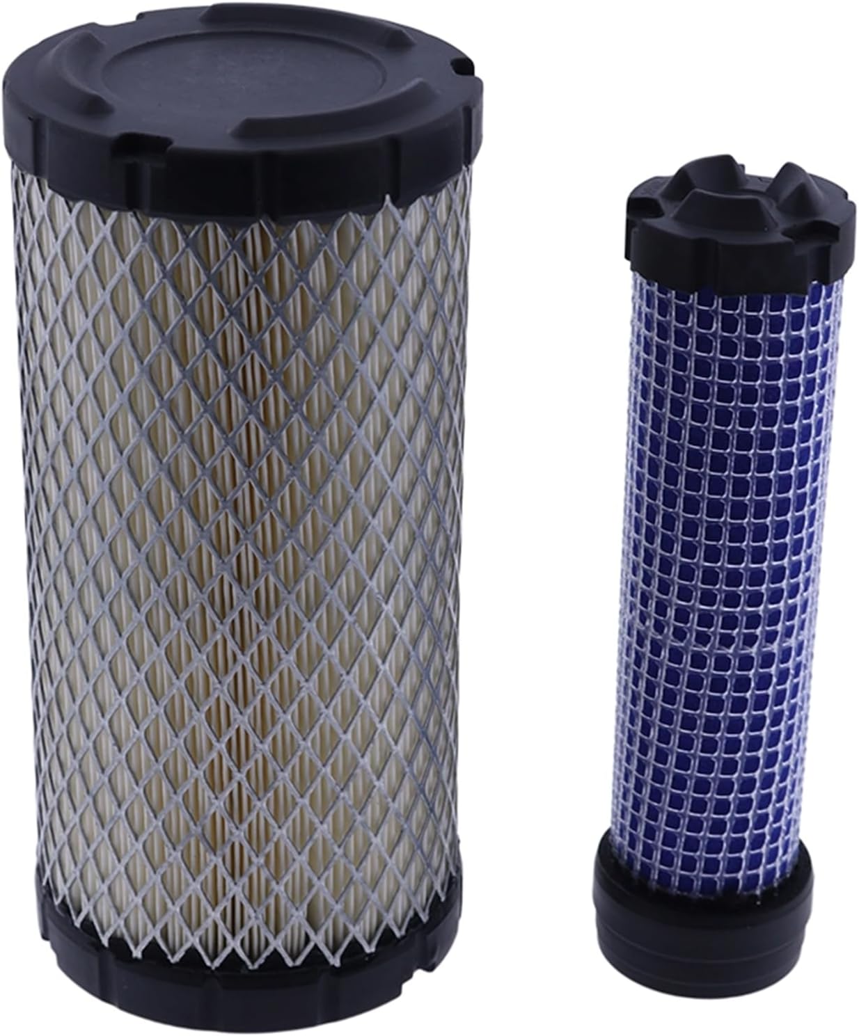 Air Filters Set 6673752 6673753 P822686 P535396 Compatible for Bobcat 319 320 321 322 323 324 CT120 CT122 453 463