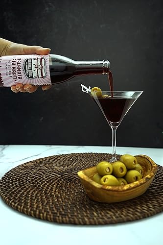 Miniatura 18 de Barrel Roll Bar Essentials Mezcladores de cóctel - Mezcla de Martini sucio - Salmuera de oliva - Hecho a mano en los Estados Unidos - Mezcla