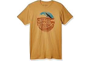Unisex-Adult Standard Creedence Clearwater Revival Green River T-Shirt - A Comfortable and...