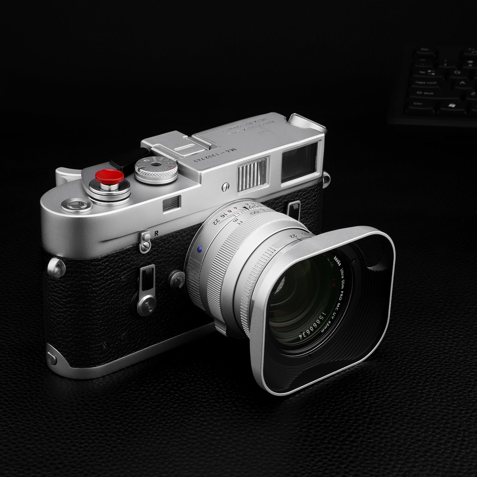 Carl Zeiss Biogon 2.8/25 ZM レンズ + 純正フード Amazon.com : Haoge LH-ZV03P Lens Hood for Carl Zeiss Distagon T