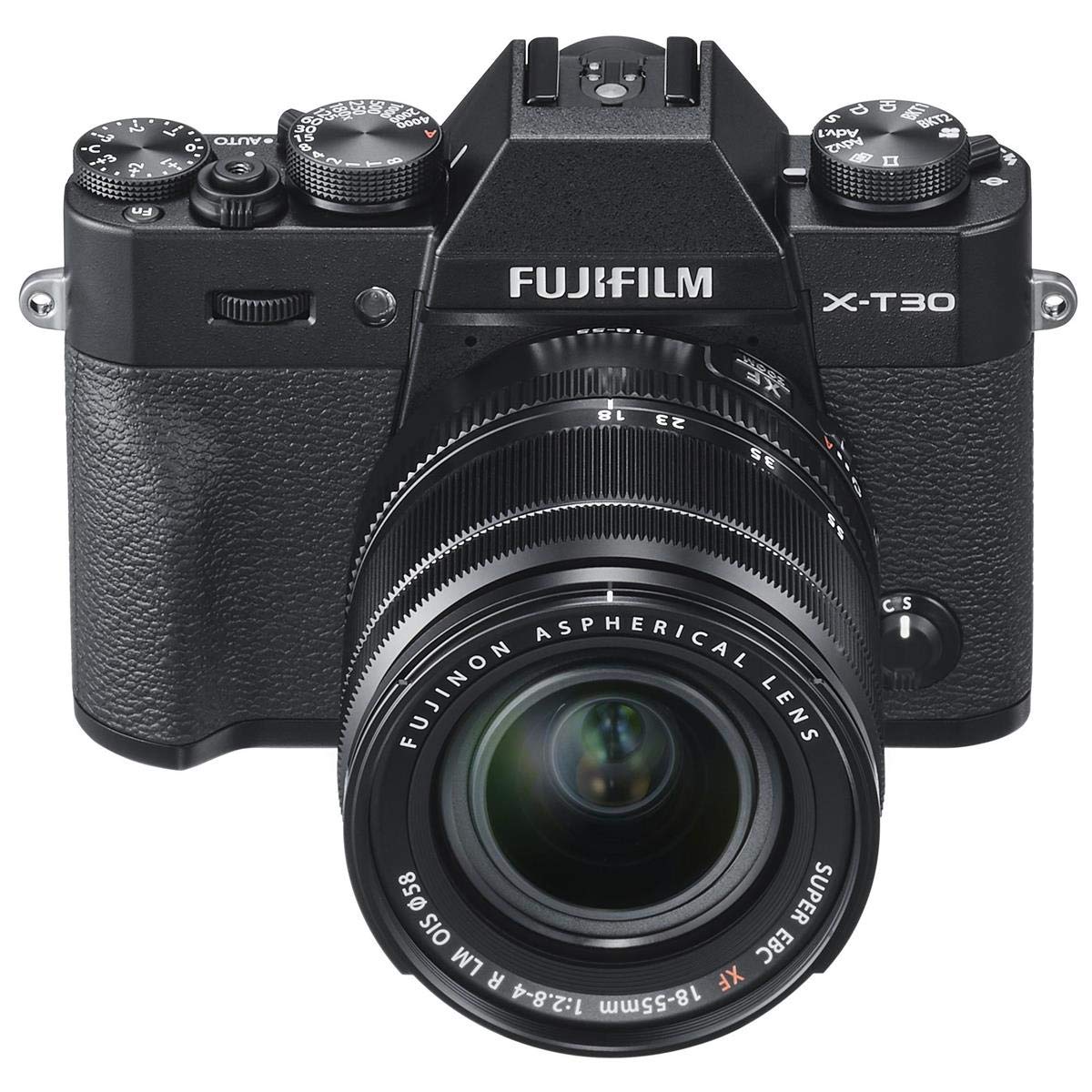 Fujifilm X-T30 black 本体 + XF 18-55mm Fujifilm X-T30 Mirrorless Digital Camera Kit (Black) with XF 18