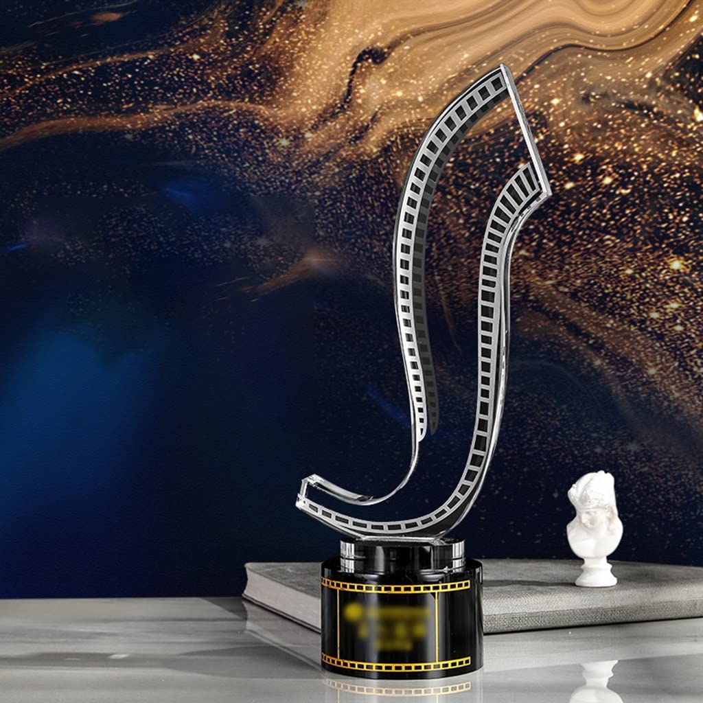 Trofei, medaglie e premi Cristallo Creativo Cerimonia di Premiazione del Festival del Cinema Vincere Registi di Microfilm E Concorsi di Recitazione per Attori Premi TR