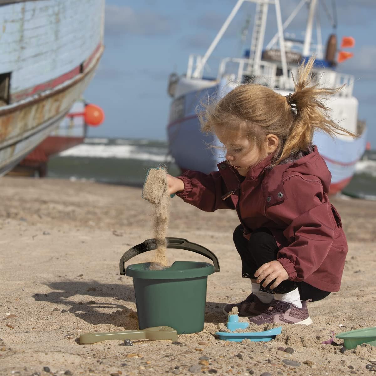 ボーネルンド Dantoy - Blue Marine - Bucket Set (4925)