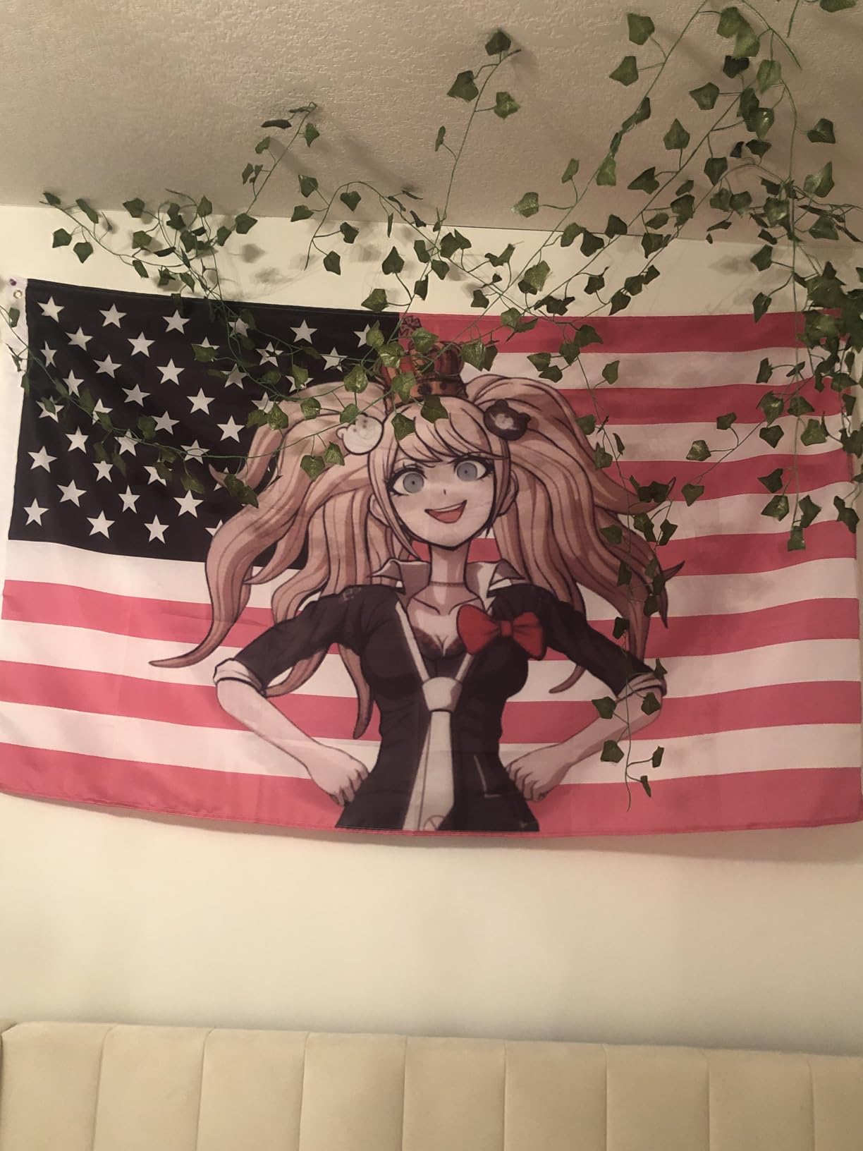 Custom American Tapestry Flag with Picture photo review