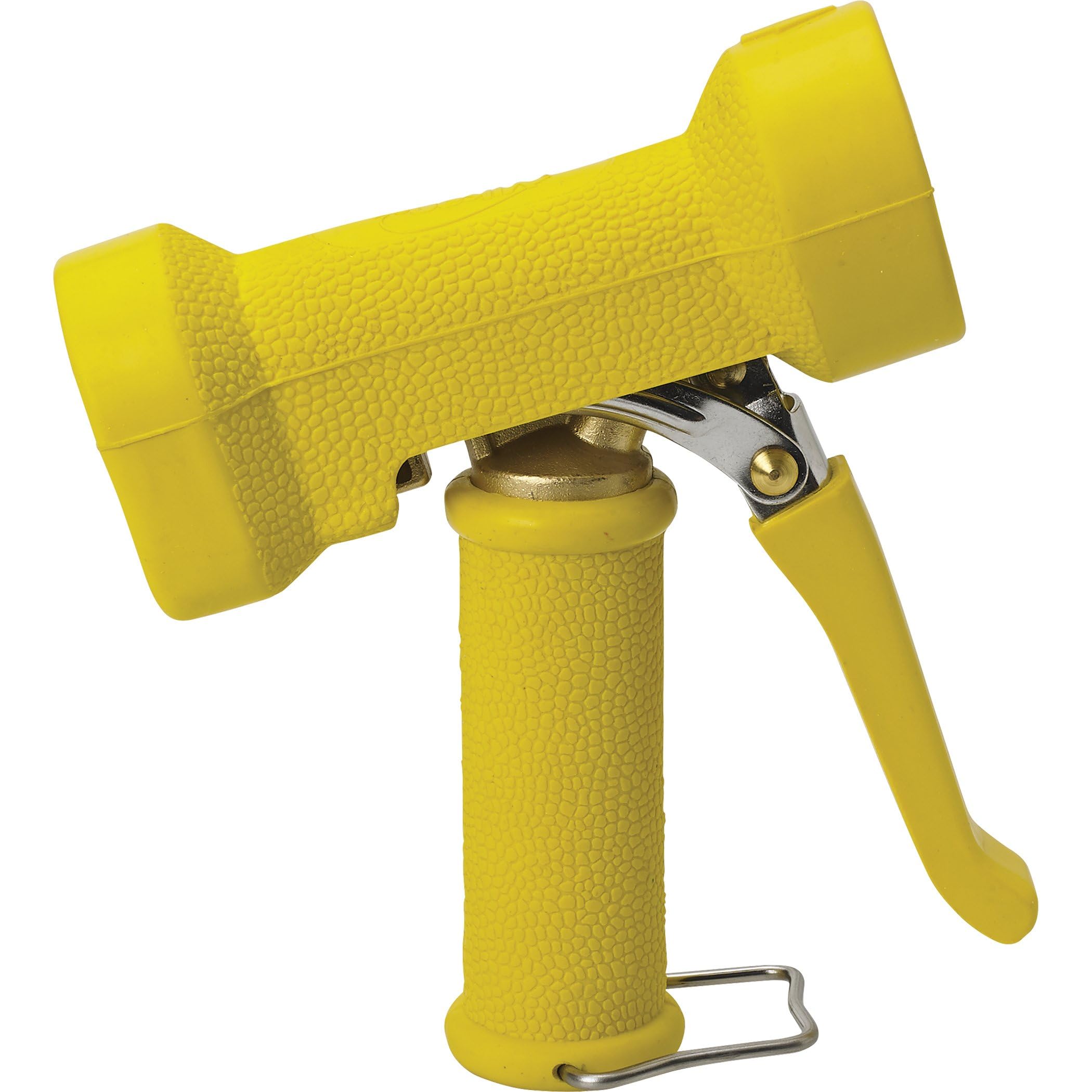 Vikan 93246 Water Gun,Heavy Duty,Brass/EPDM/Rubber/SS,Yellow