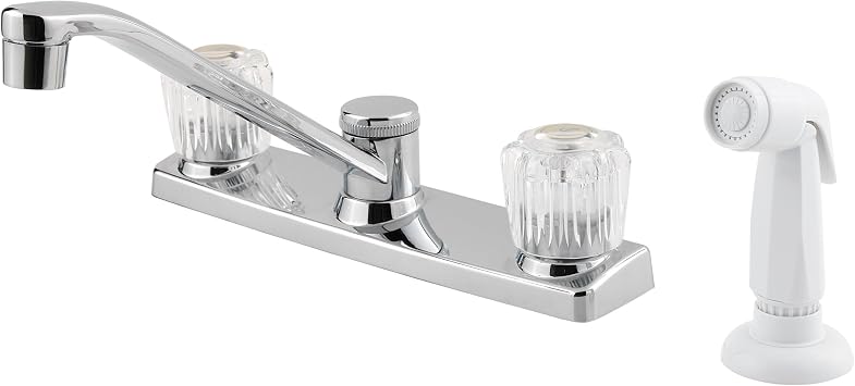 Pfister G1354100 Mutfak Bataryaları ve Aksesuarları, Parlak Krom