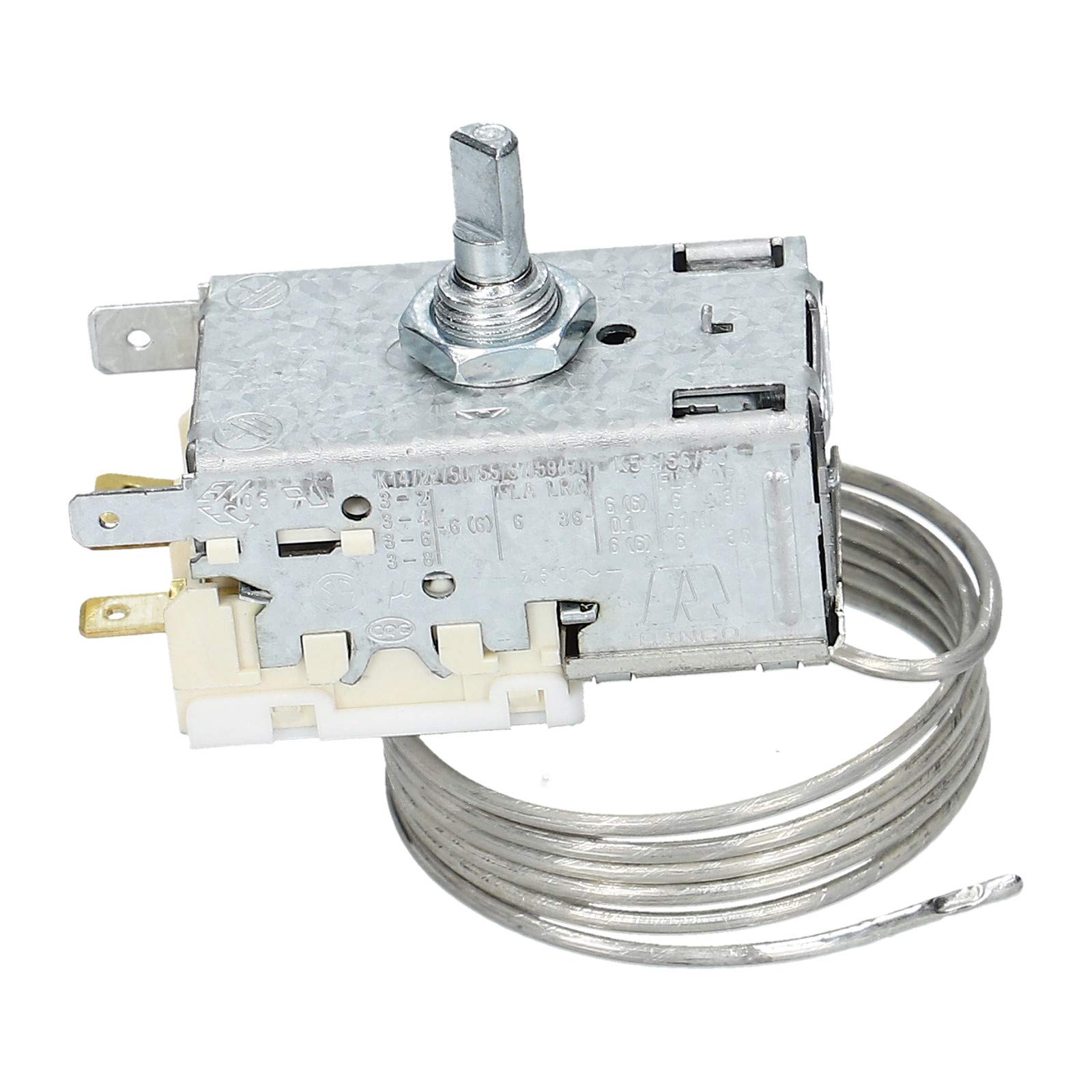 LUTH Premium Profi Parts Thermostat Ranco K59-H1300 compatible avec Liebherr 6151086 pour réfrigérateur