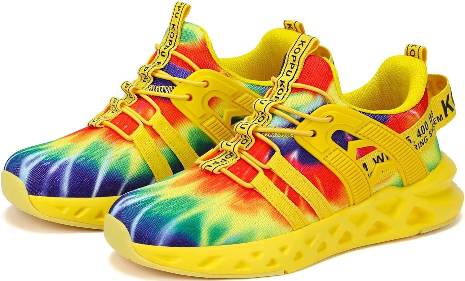 koppu Boys Girls Shoes Non-Slip Tennis Shoes Fashion Lightweight Breathable Kids Sneakers for Little Kids/Big Kids - Image 6