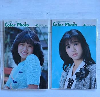 中森明菜　ブロマイドパウチカード　65枚 中森明菜 ブロマイドパウチカード 65枚 中森明菜ブロマイド