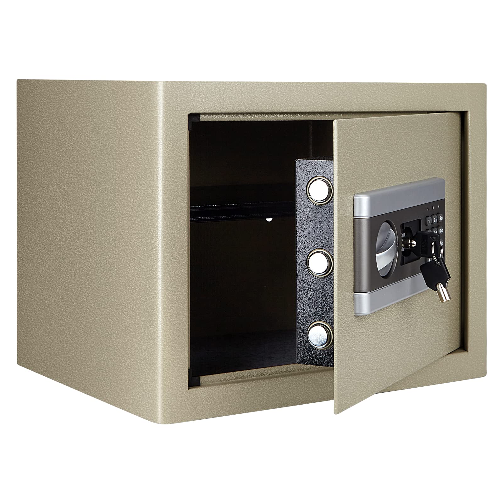Buy ETE ETMATE Fireproof Safe Security Box, 1.0 Cubic Feet