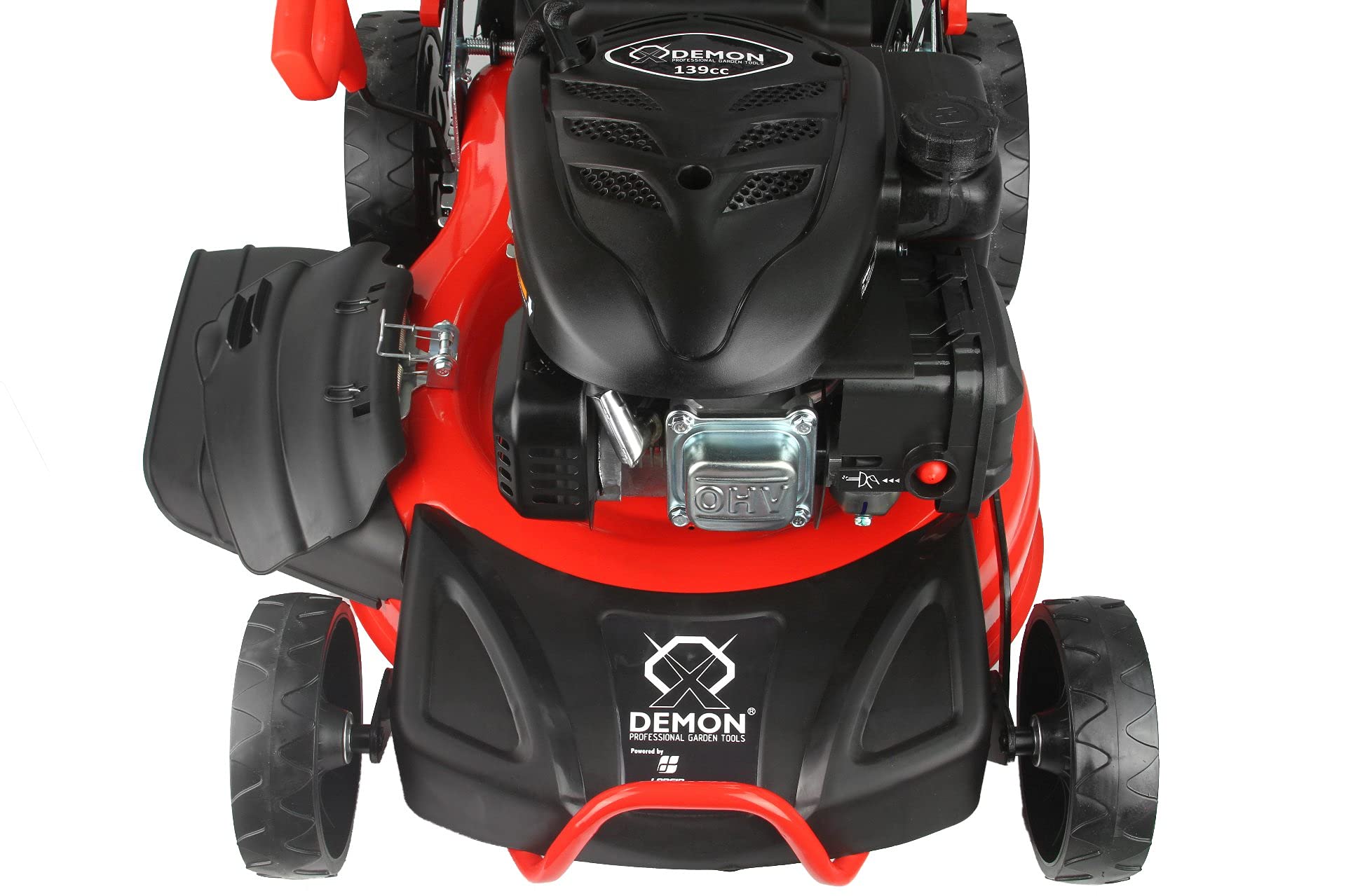 Tondeuse à gazon Marpol 4 temps 6 CV 139 cc LONCIN semi-ventilée 48 cm