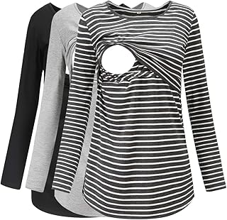 nursing tops amazon