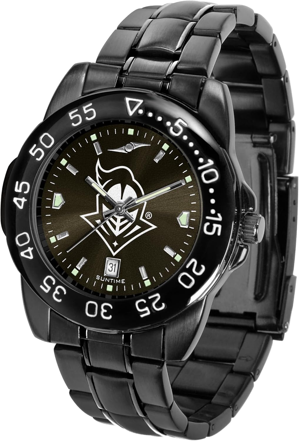 Men's UCF Knights Fantom Sport Team Watch - 43mm Case with 20mm Band - All Black