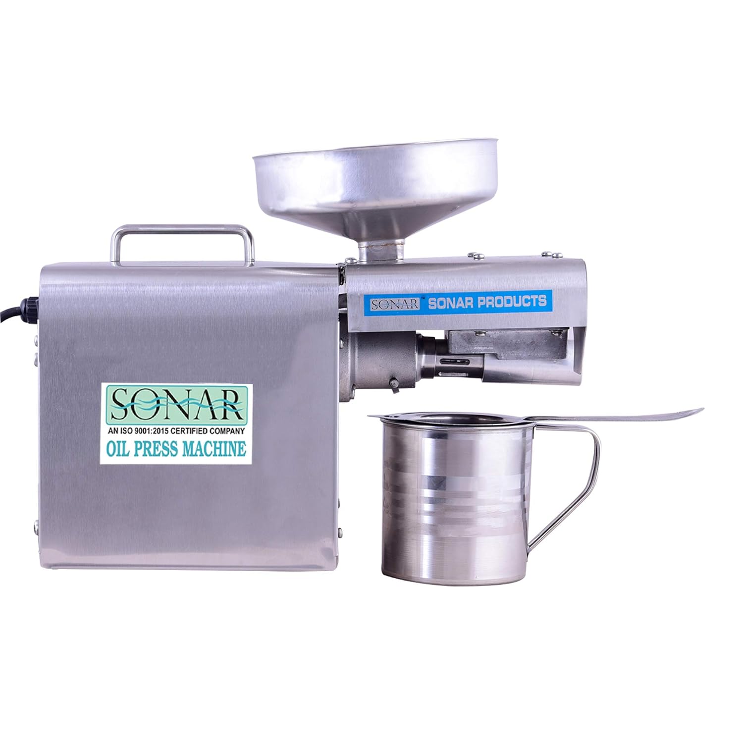 Buy SONAR Domestic Oil Press Machine S.A2007 Premium (Cold Press Oil