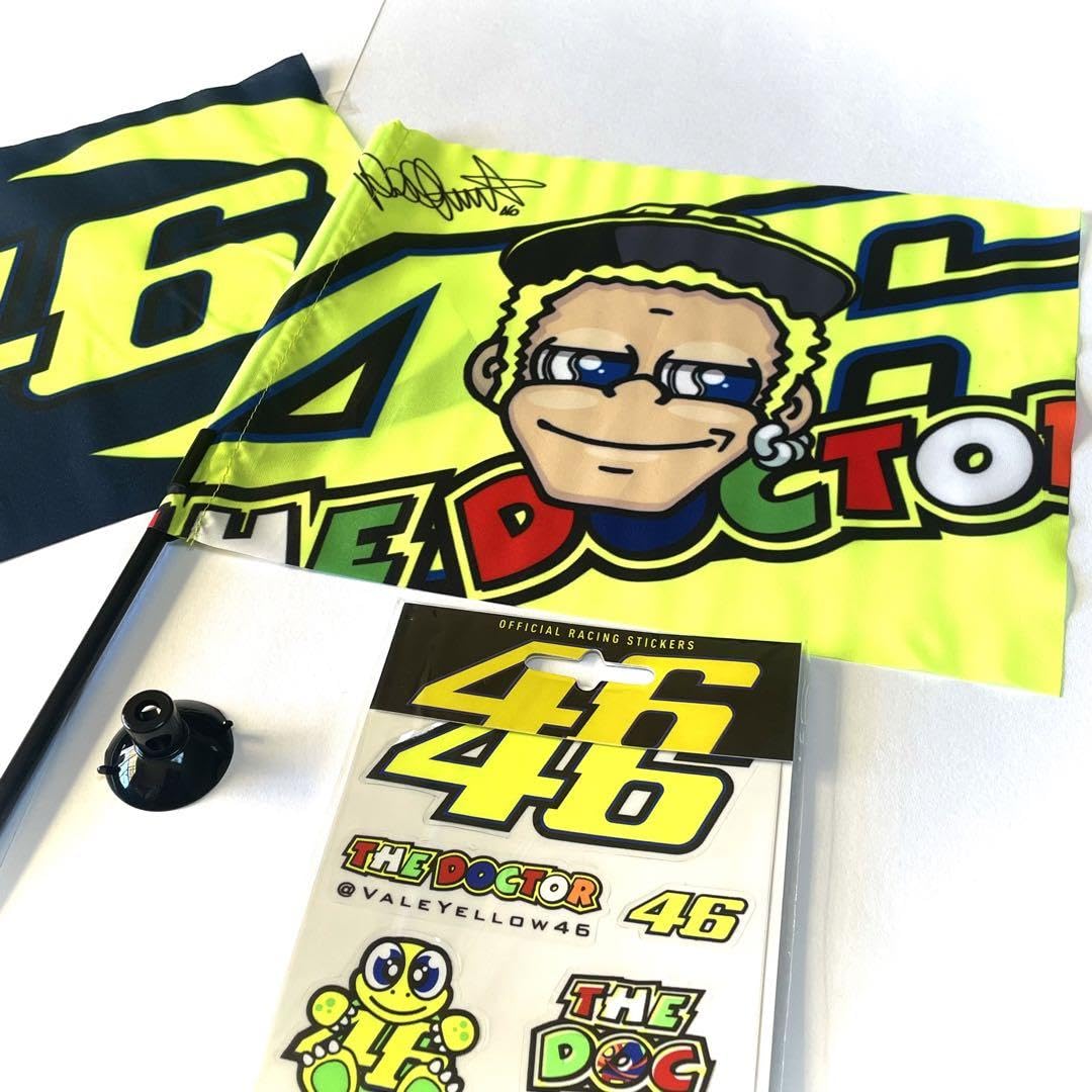 バレンティーノ・ロッシ グッズセット VR46 MotoGP YAMAHA 入荷予定商品の通販 バレンティーノ・ロッシ グッズセット VR46 MotoGP