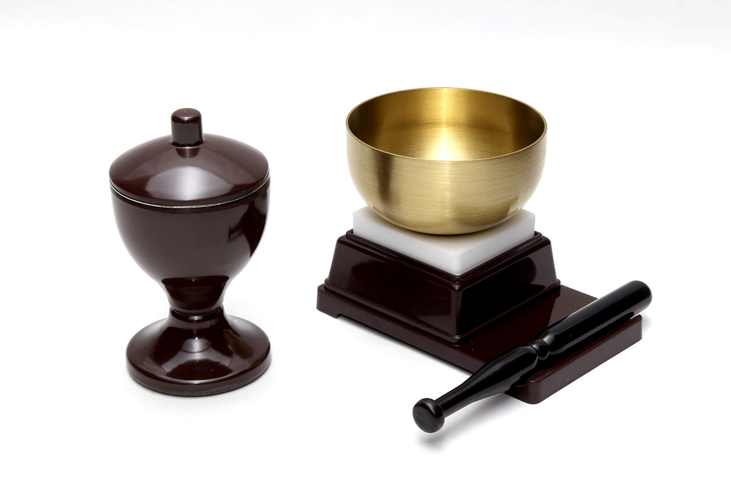新入会応援！ 新ブック型 仏茶器 + りんセット | 創価学会仏壇・仏具