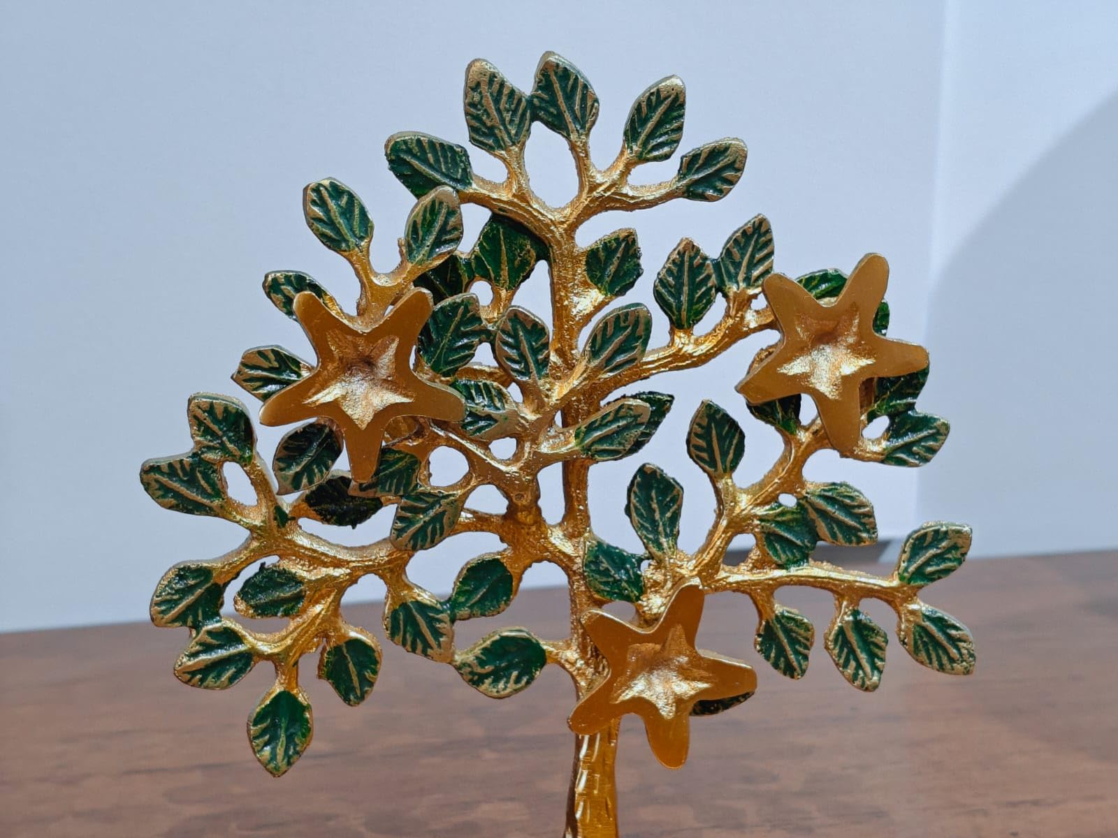 Brass Kalpavriksha Tree - Prosperity & Good Fortune -4 Brass Kalpavriksha Tree - Prosperity & Good Fortune -4
