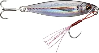 Major Craft Jigpara Metal Jig Lure, Micro Live Bait Color, JPM Lure
