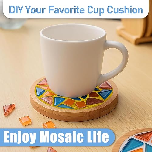 Miniatura 3 de CAMUTKRY Lechada de mosaico de cristal, herramientas de azulejos de mosaico, accesorios de azulejos de mosaico  Esencial para el empastado hecho a