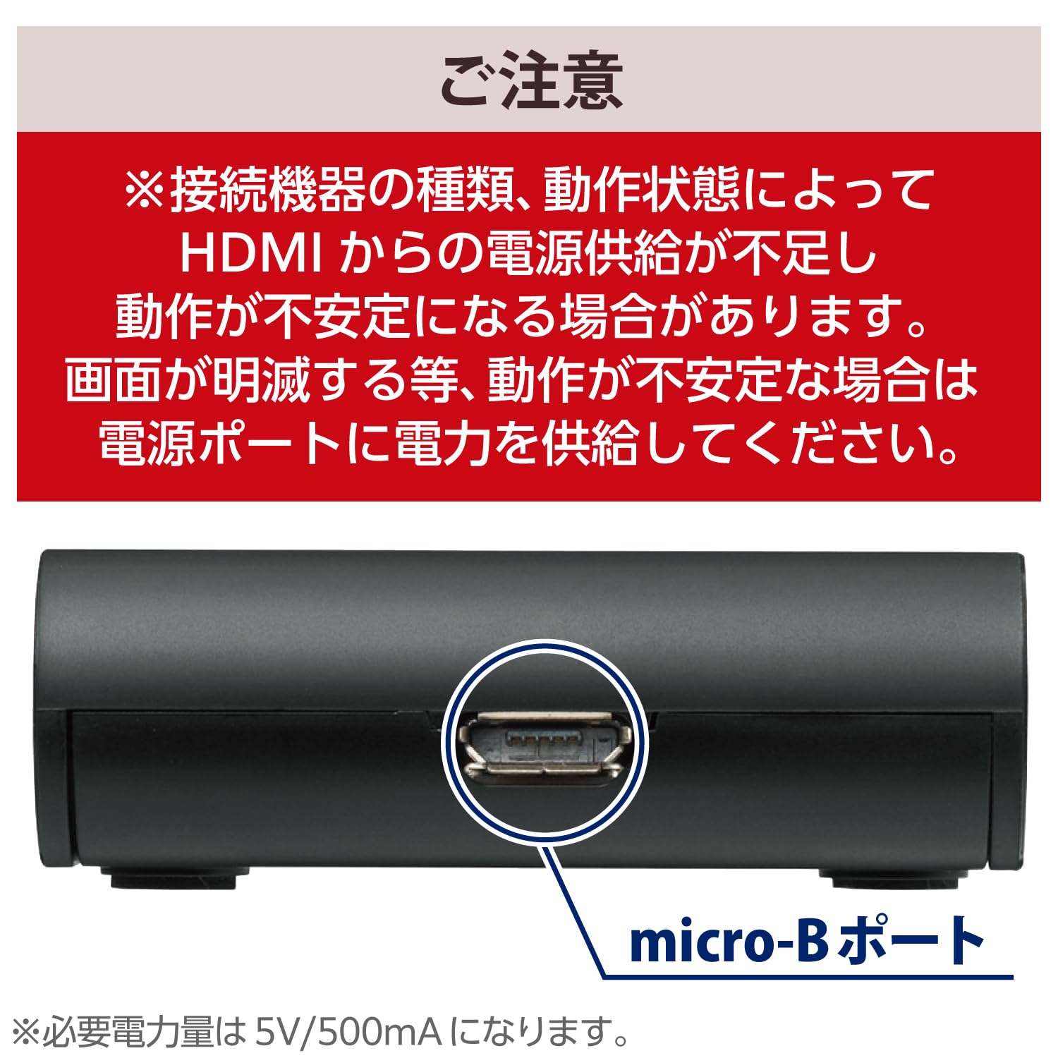 Amazon.co.jp: エレコム HDMI切替器 自動切替機能 【PS3/PS4/Nintendo 