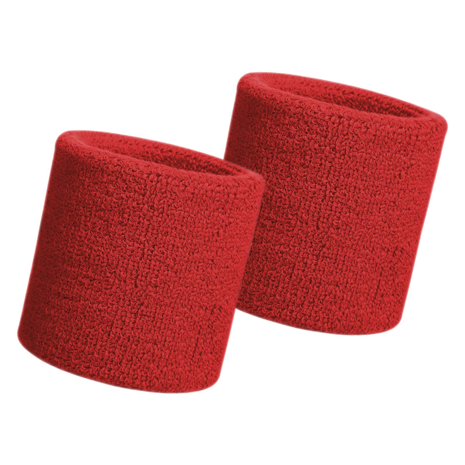 HANERDUN Sports Wristbands Sweat Wrist Sweatbands For Men And Women Terry Cloth Wrist bands Sweat For Gym Running Basketball Tennis Working Out โ image 1