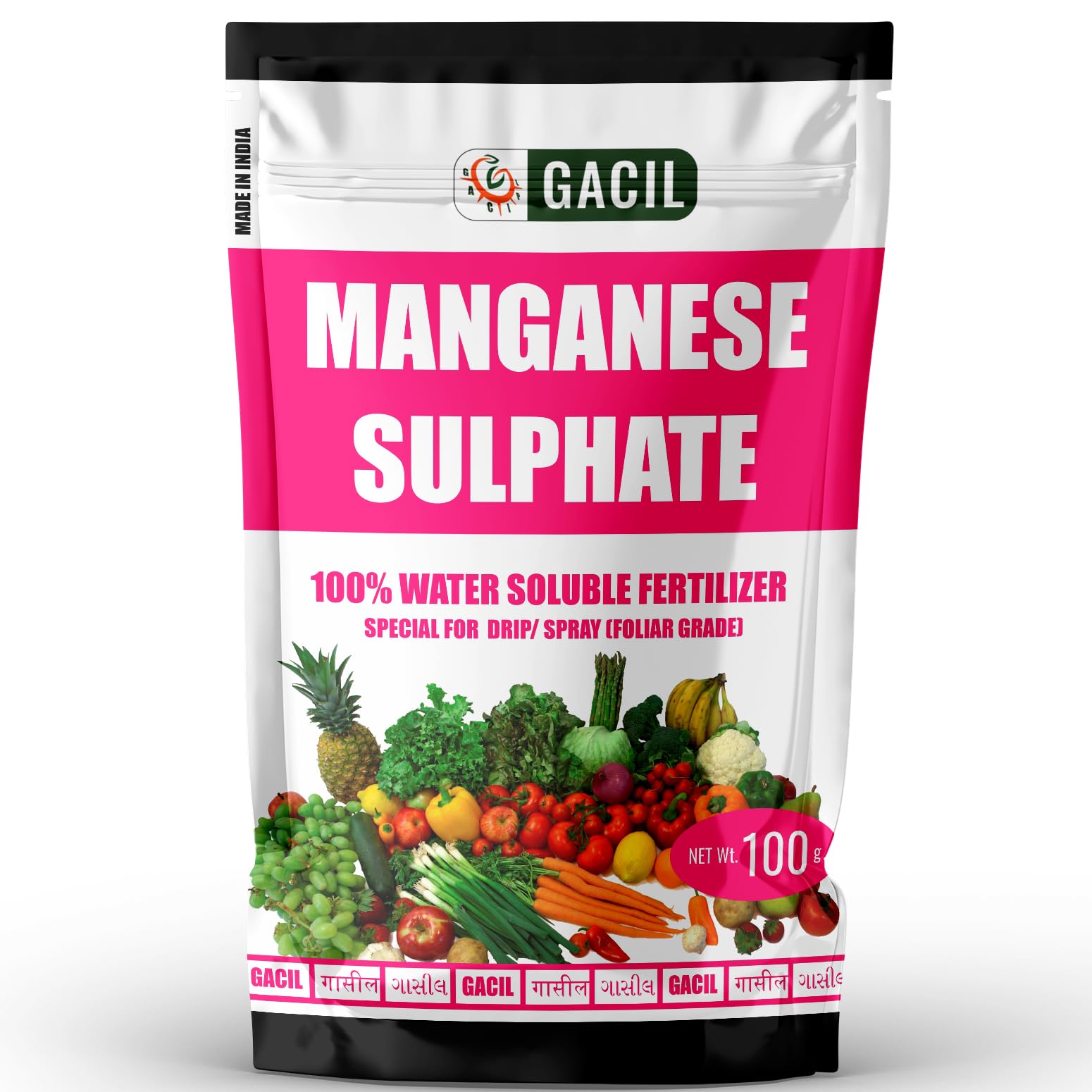 See full amazon price history chart for GACIL® Manganese Sulphate Mono hydrate Micronutrient Fertilizer | Growth Promoter | Vegetable, Flowers & Garden Plants 100 g GACIL® Manganese Sulphate Mono hydrate Micronutrient Fertilizer | Growth Promoter | Vegetable, Flowers & Garden Plants 100 g (B09SFVQ8DK) Amazon Price History, Amazon Price Tracker