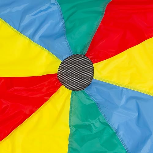 Miniatura 8 de Paracaídas con asas Funchute de Pacific Play Tents 6pies para niños