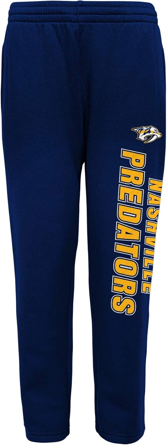 Outerstuff NHL Big Boys Youth (8-20) Post Game Fleece Pant, Team Options