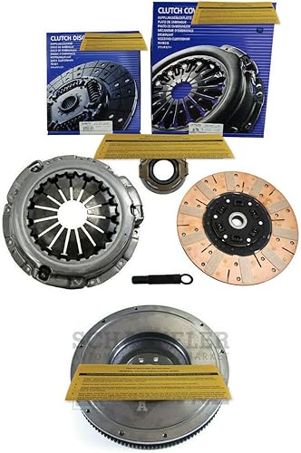 Aisin-EFT Dual Ceramic Hd Embrague Kit+Oem Volante Para 05-15 Tacoma Tundra 4.0 disponible en Yaxa Costa Rica