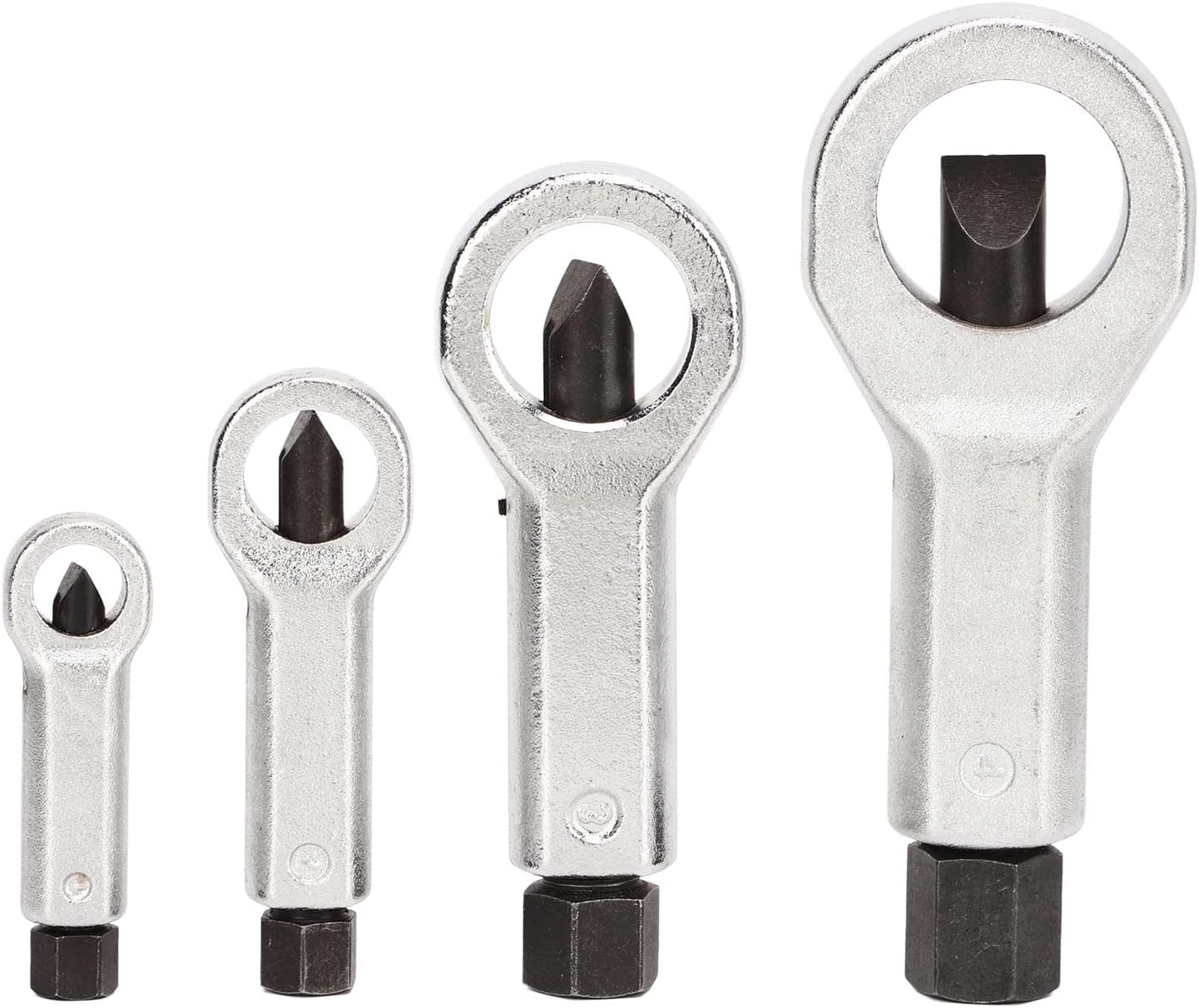 Manual Pressure Nut Cracker tractor Tool, Heavy Duty Nut Splitter for y Broken Dad Nut, Nut Splitting Tools with Metal truction,