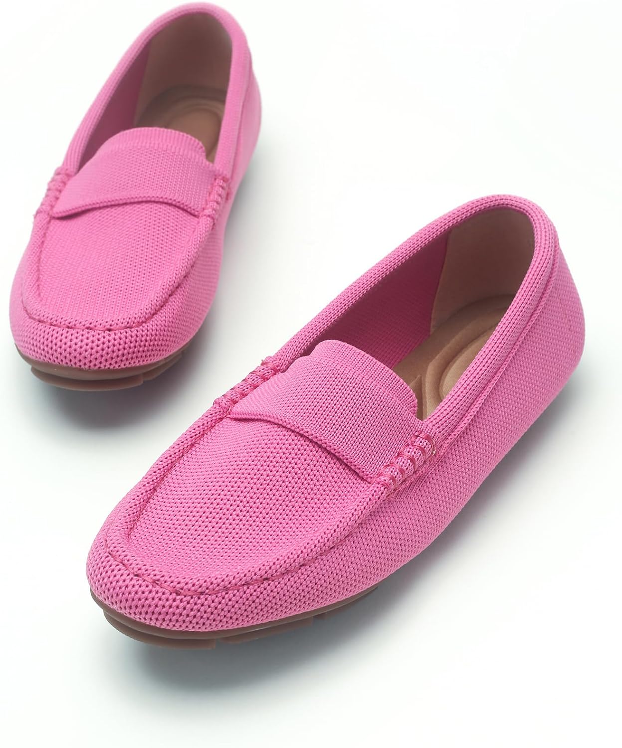 Loafers for Women Comfortable Breathable ShoeCasual Slip On Womens Driving Flats Shoes - Image 4