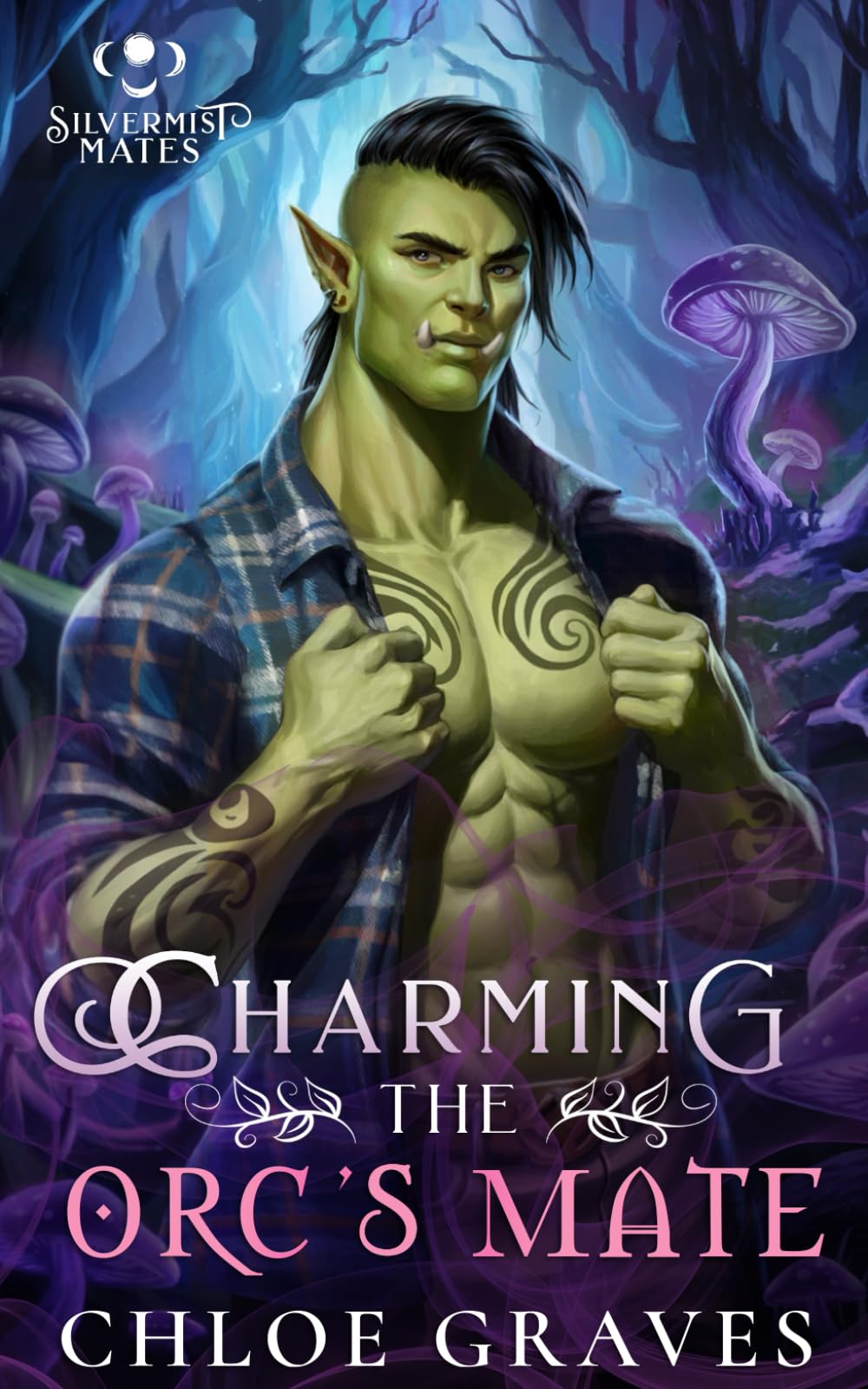 Charming the Orc's Mate: A Fated Mates Monster Romance Novella: 2 (Silvermist Mates)
