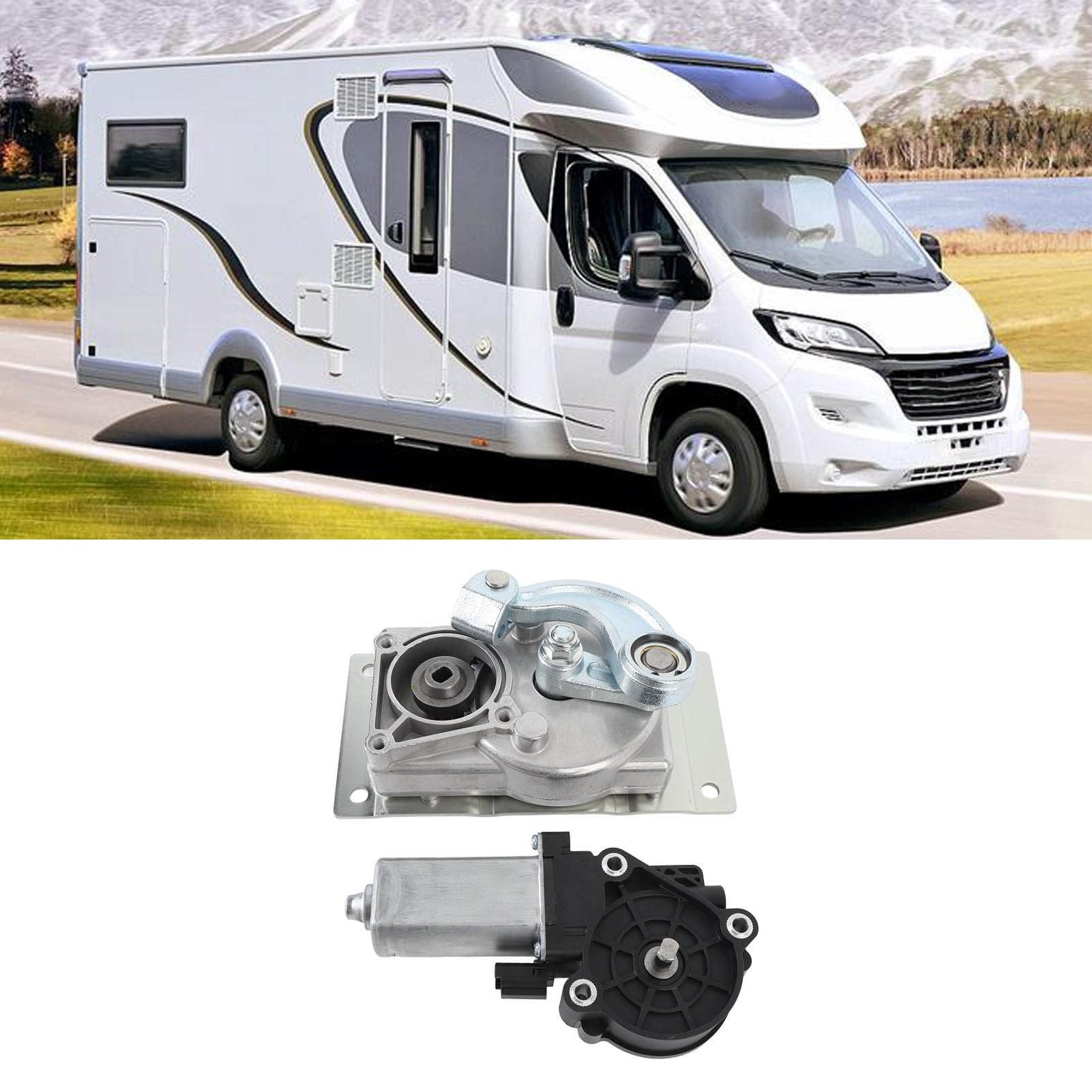 Kit di Sostituzione Motore Passo-passo per, unità di Controllo Elettrica Durevole per Gradini Serie Kwikee 22-40, Kit Installazione Semplice gli Appassionati