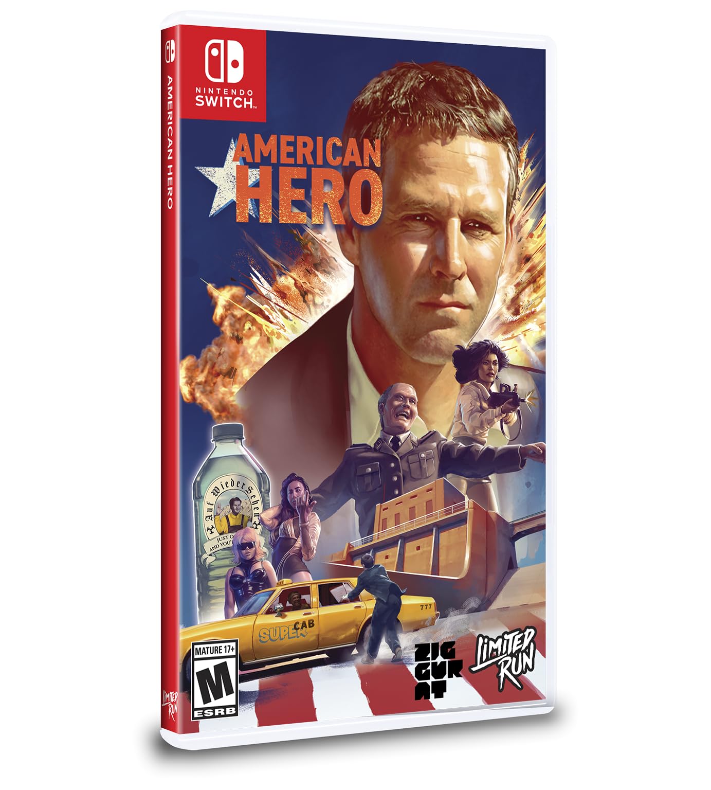 Amazon.com: American Hero (Limited Run #151) - For Nintendo Switch