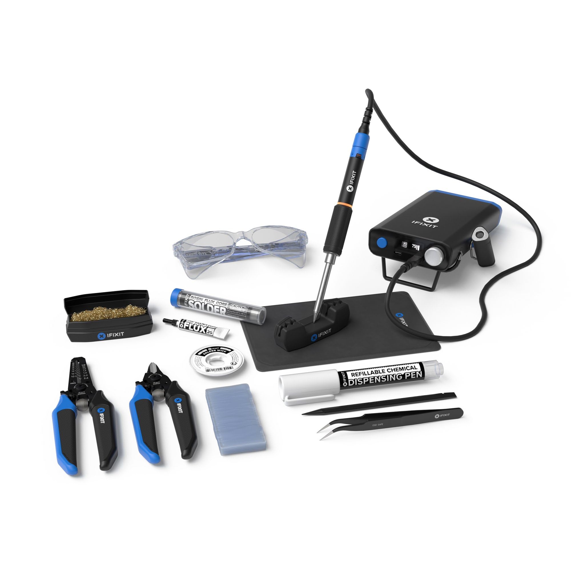 iFixit FixHub Power Series Kit d'outils de soudure