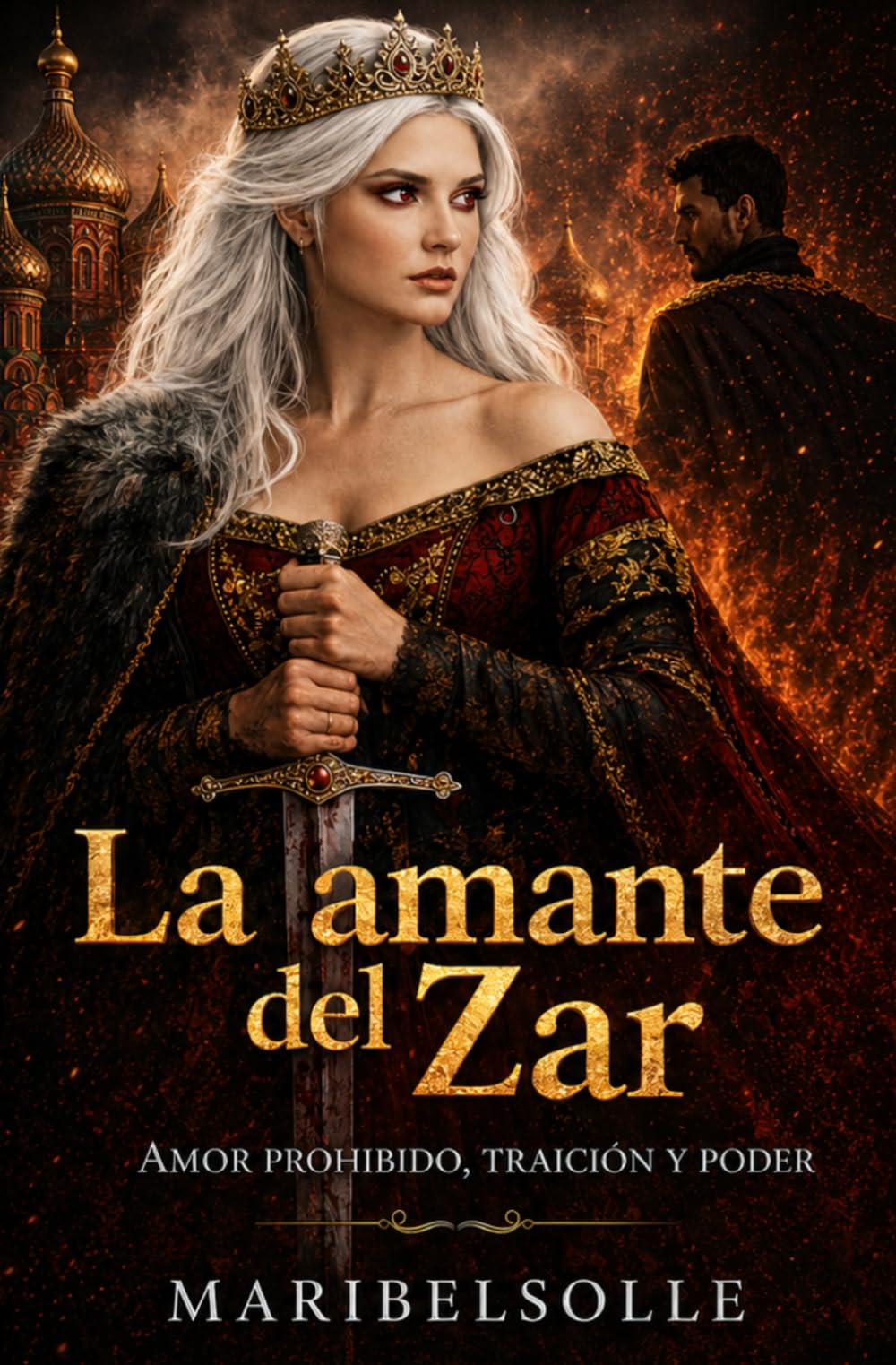 La amante del zar: Romance histórico enemigos a amantes con amor prohibido y poder
