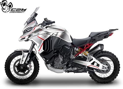 Nuevo kit gráfico para DUCATI Multistrada V4 S completo kit gráfico (RL-W) (GLOSSY)