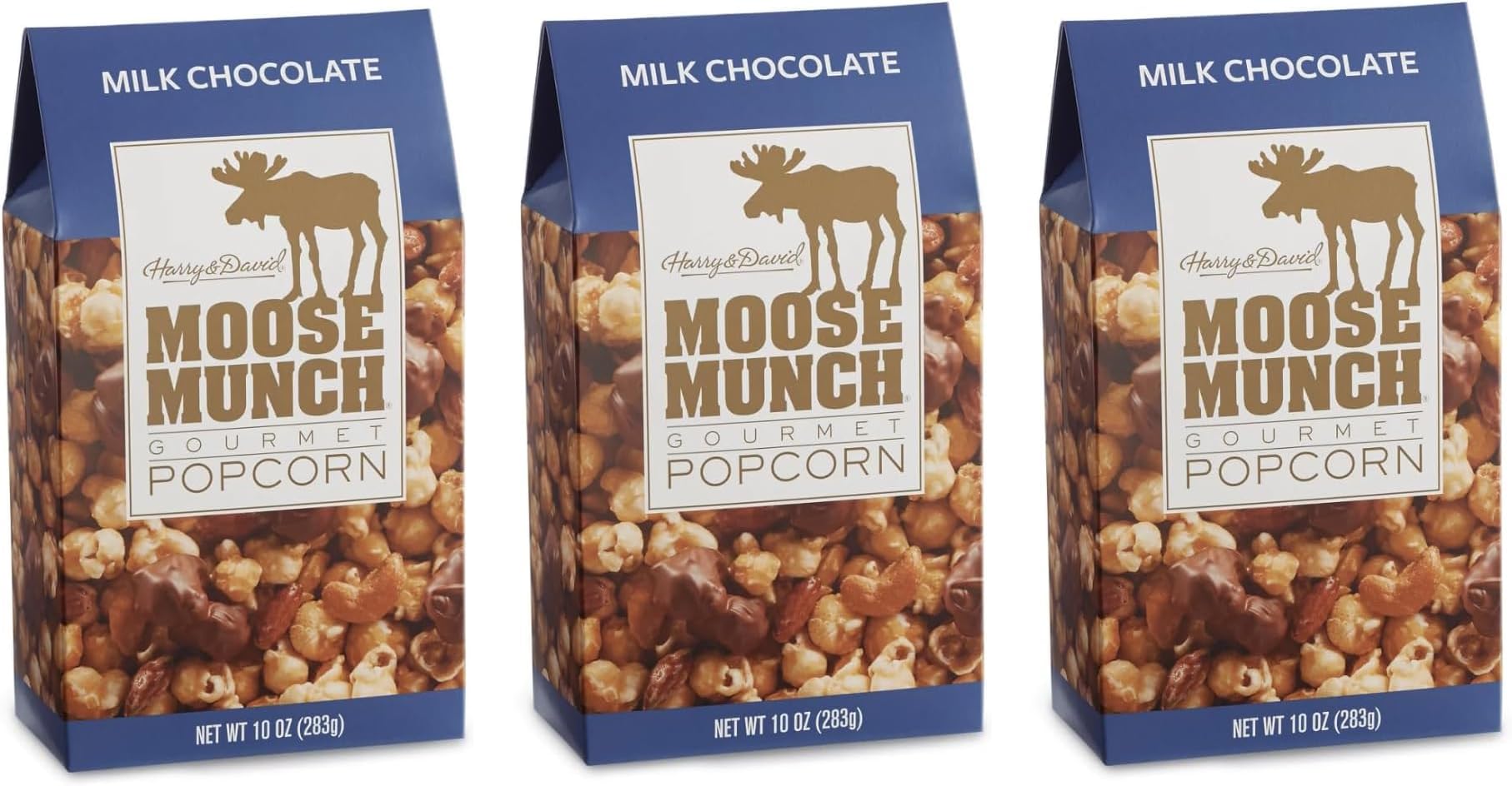 Milk Chocolate Moose Munch, 10-Ounce Units (Pack of 3)