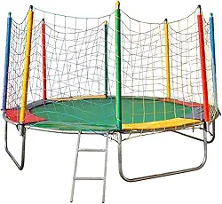 Cama Elástica Pula Pula 3,05m Premium Resistente Grande