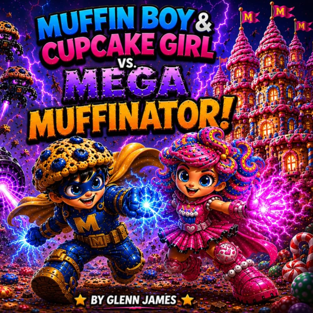 Muffin Boy & Cupcake Girl vs. Mega Muffinator!