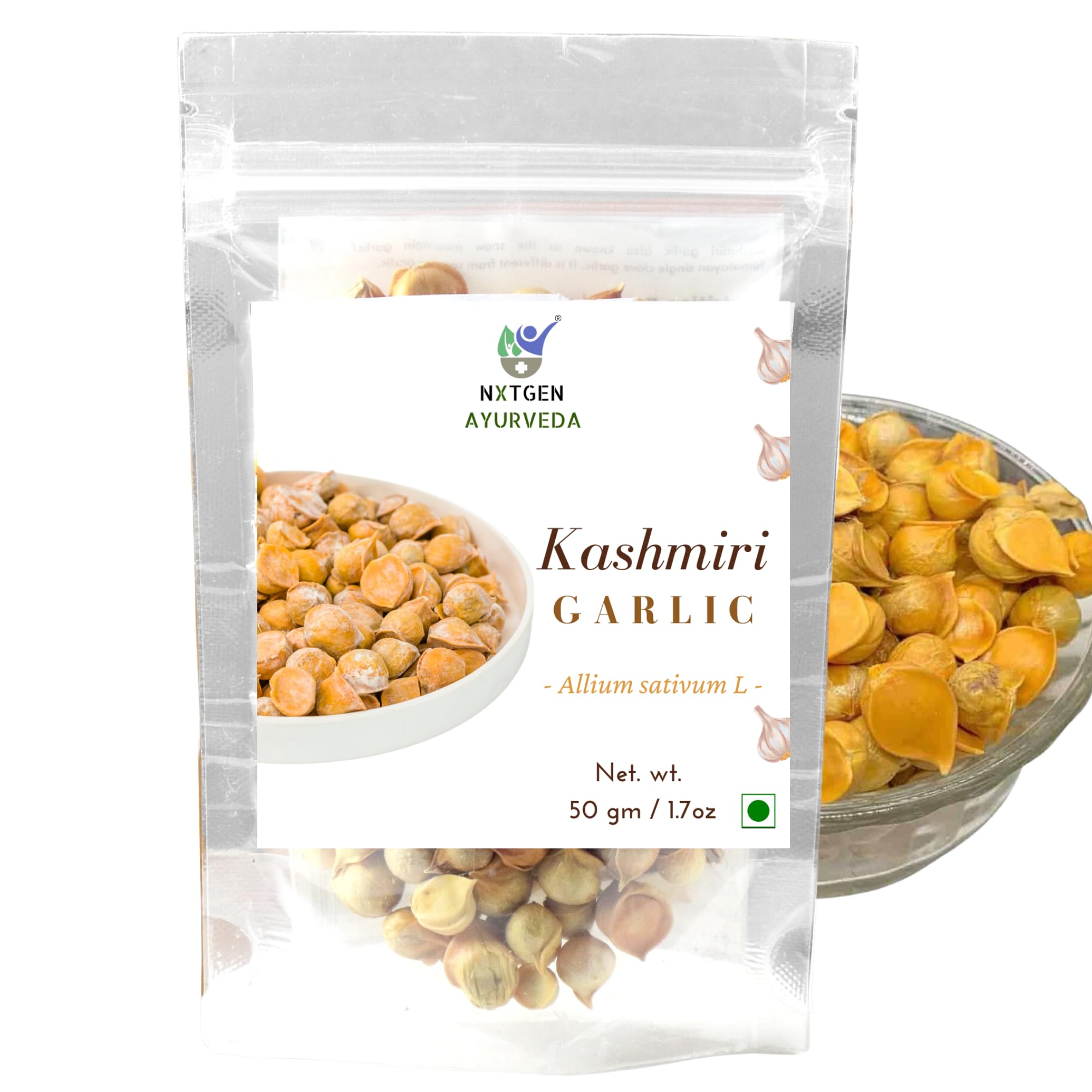 See full amazon price history chart for Nxtgen Ayurveda Kashmiri Garlic Single Clove | 50 gm | Himalayan Snow Mountain Garlic | Whole Nxtgen Ayurveda Kashmiri Garlic Single Clove | 50 gm | Himalayan Snow Mountain Garlic | Whole (B07QGM5V69) Amazon Price History, Amazon Price Tracker