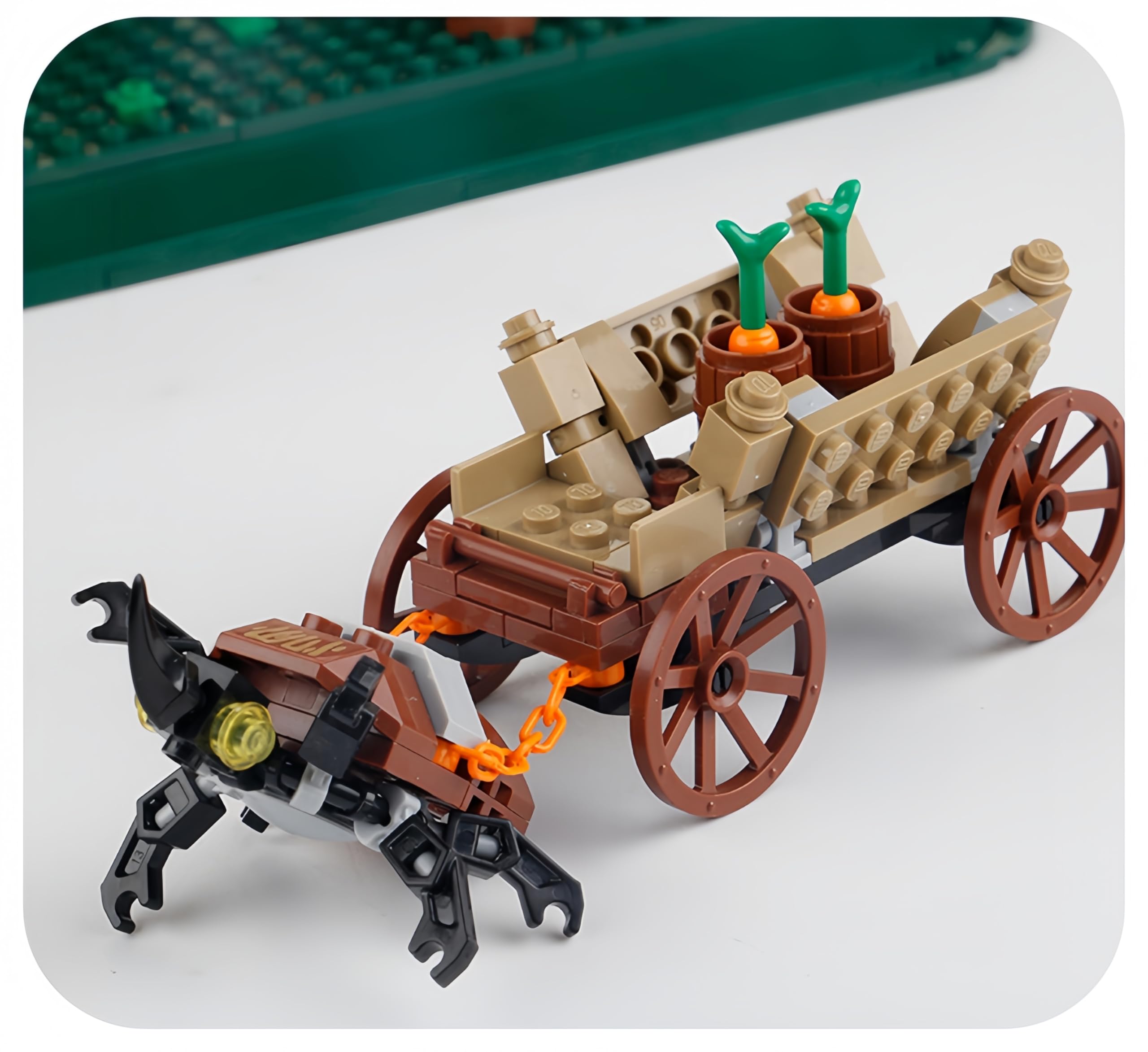 Mini bloques de construcción de casa de hadas con cuento de hadas Fantasy Comes Alive - Nutrir la imaginación, la calma y el compromiso