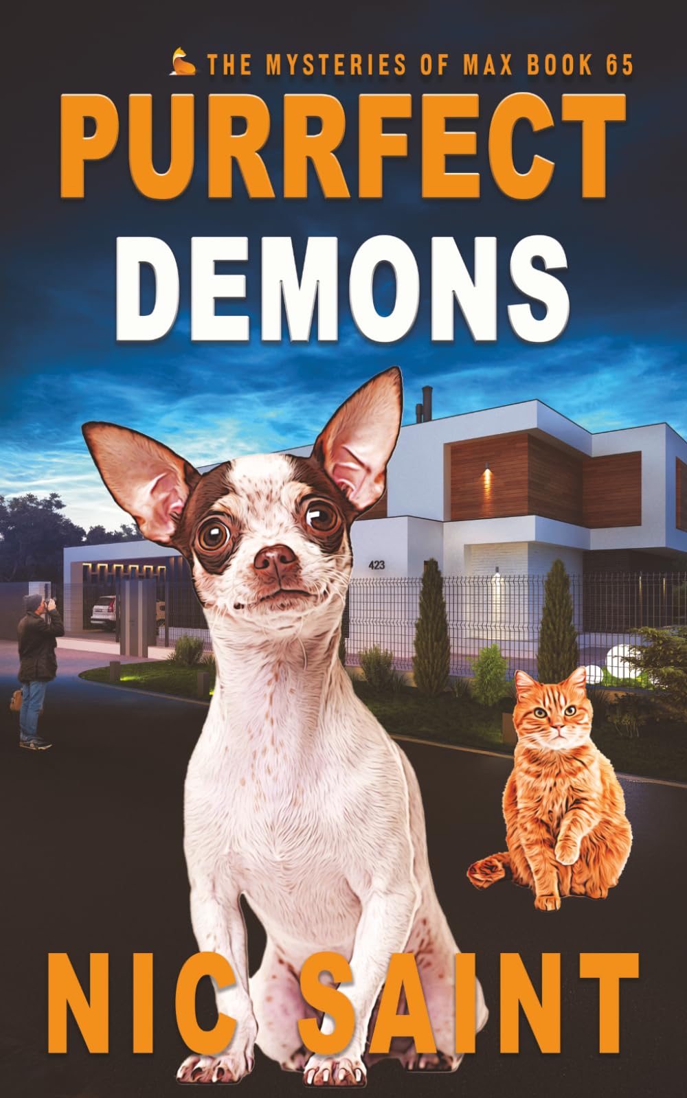 Purrfect Demons (The Mysteries of Max)