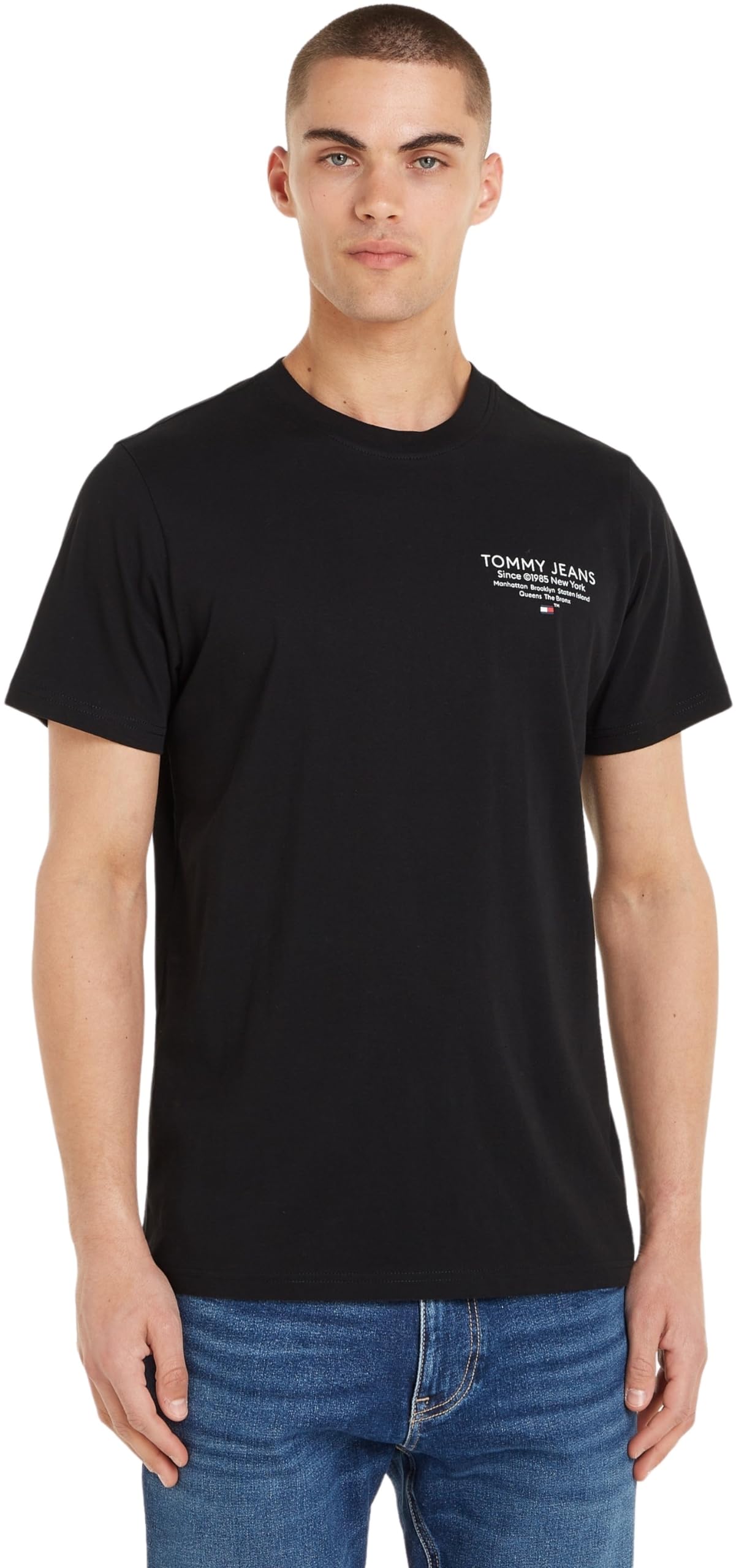 Tommy Jeans Camisetas de Manga Corta para Hombre