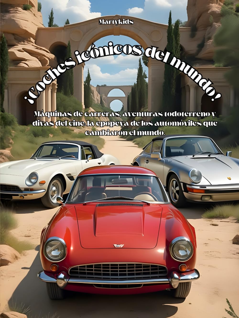 ¡Coches icónicos del mundo!: Máquinas de carreras, aventuras todoterreno y divas del cine: la epopeya de los automóviles que cambiaron el mundo.