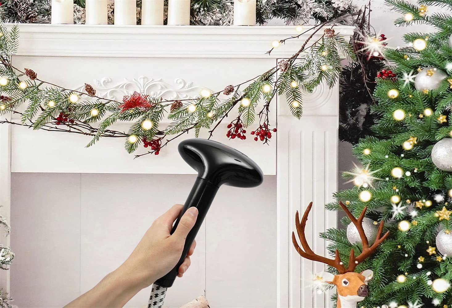 Kate Winter Christmas Tree Gifts Fireplace Photo Kit Photography