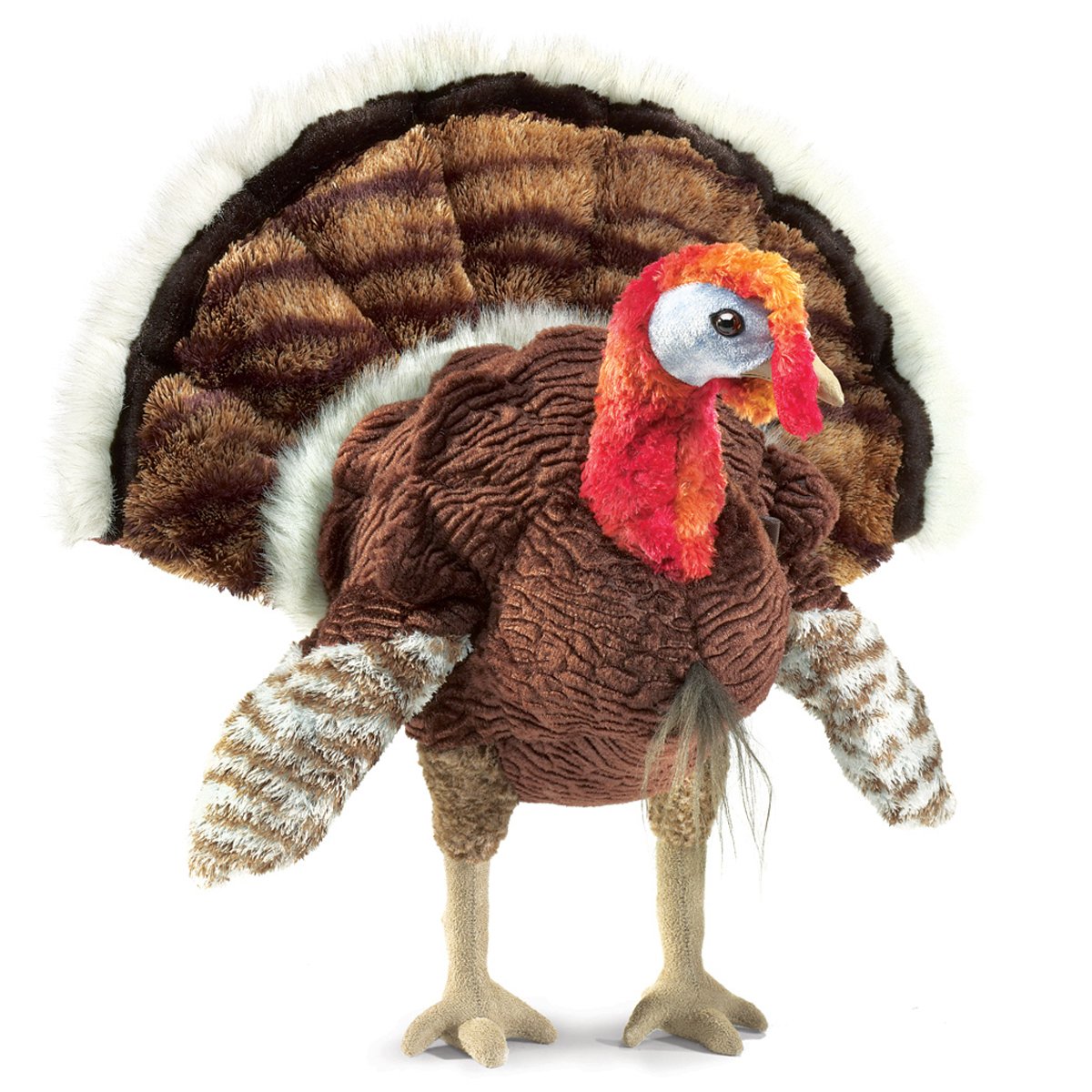 Folkmanis Turkey Hand Puppet: Amazon.sg 