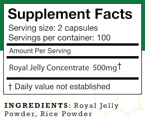 Miniatura 2 de Cápsulas de gelatina real de Stakich 500 mg  Producto orgánico de alta calidad 100 puro 1